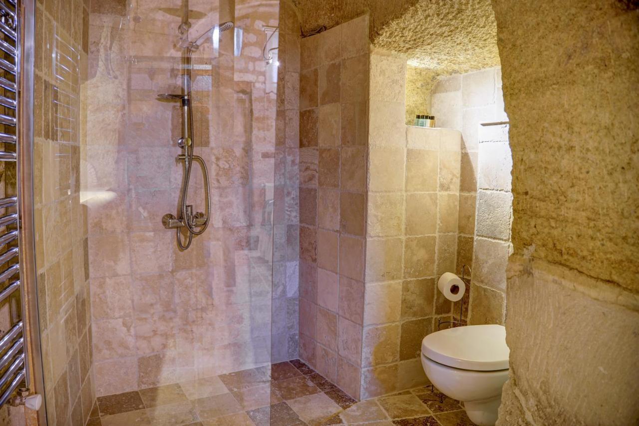 Gibos Cave Hotel أوروغوبْ المظهر الخارجي الصورة
