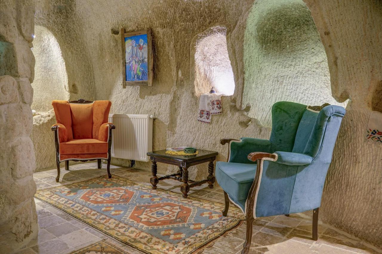 Gibos Cave Hotel أوروغوبْ المظهر الخارجي الصورة