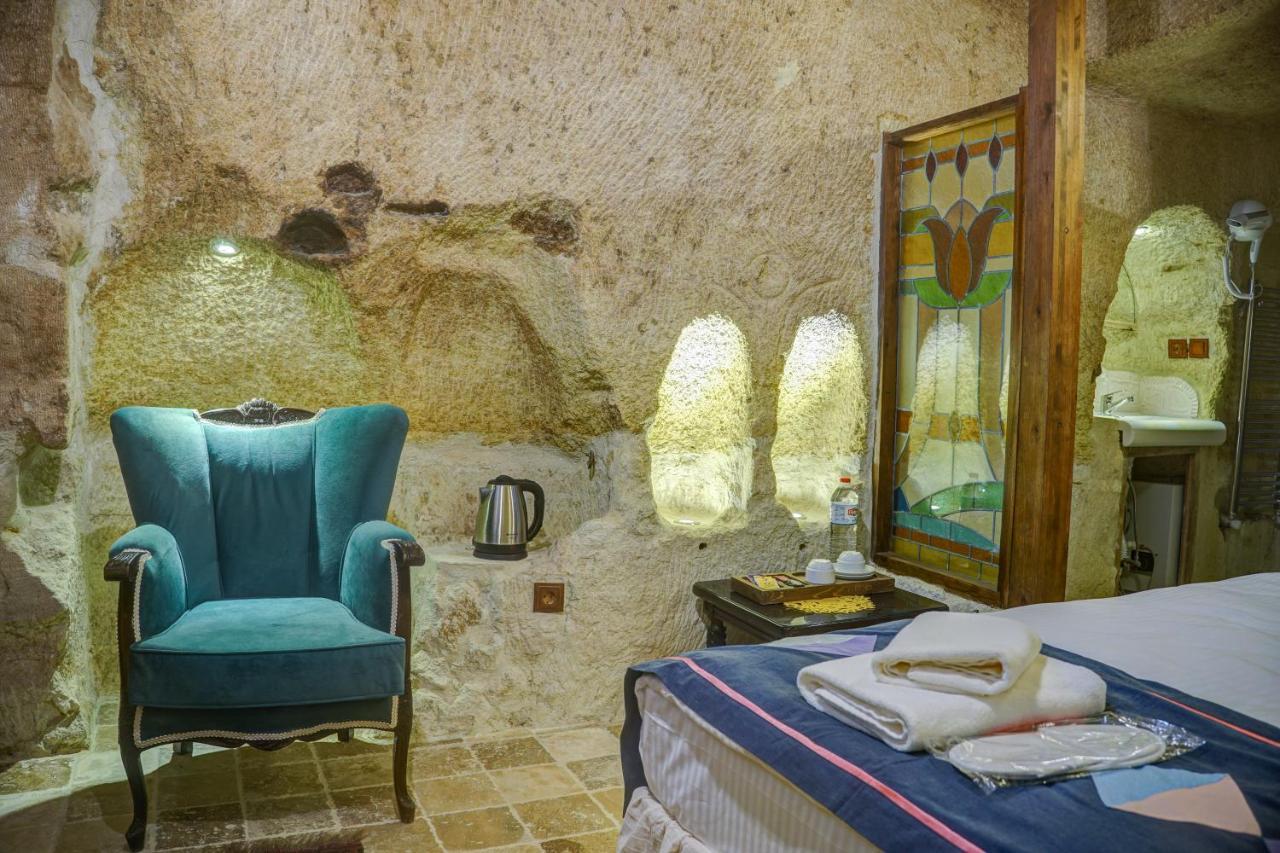 Gibos Cave Hotel أوروغوبْ المظهر الخارجي الصورة